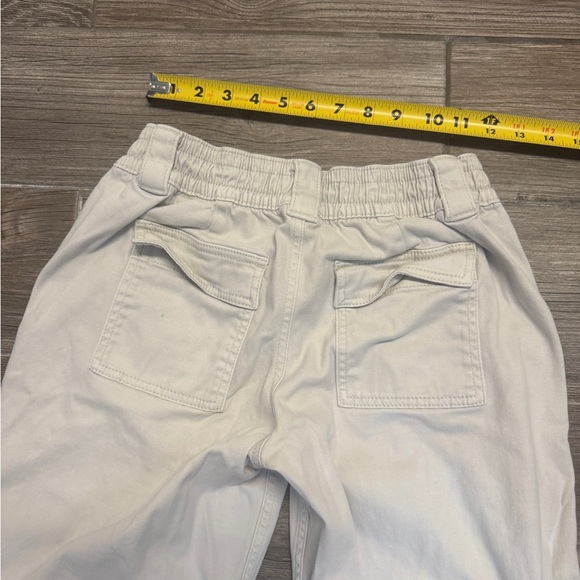 Hollister Cream y2k Low-Rise Baggy Cargo Pants - Picture 7 of 7